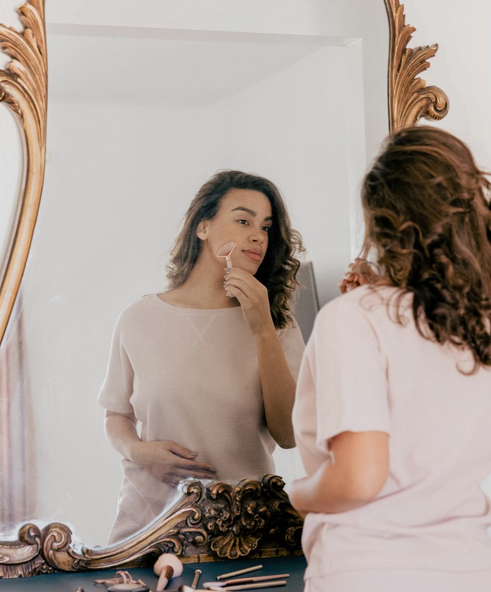 Routine de beauté